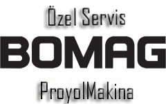 Bomag Özel servis