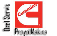 Cummins Özel servis