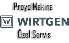 Wirtgen Özel servis